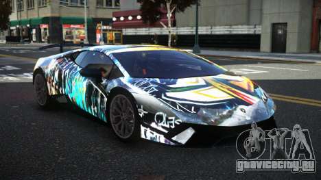 Lamborghini Huracan PXV S13 для GTA 4