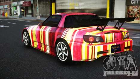 Honda S2000 BK-R S7 для GTA 4