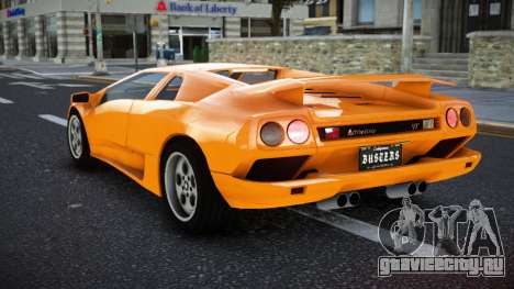 Lamborghini Diablo VT 94th для GTA 4