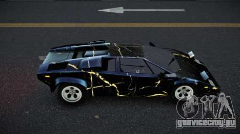 Lamborghini Countach 85th S5 для GTA 4