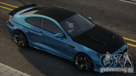 Bmw M6 F13 Hamann для GTA San Andreas