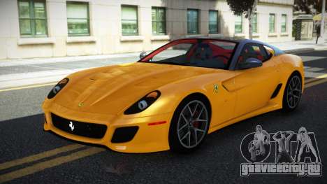 Ferrari 599 GTO 11th для GTA 4