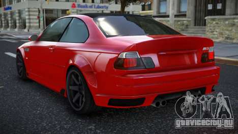 BMW M3 E46 WR2 для GTA 4