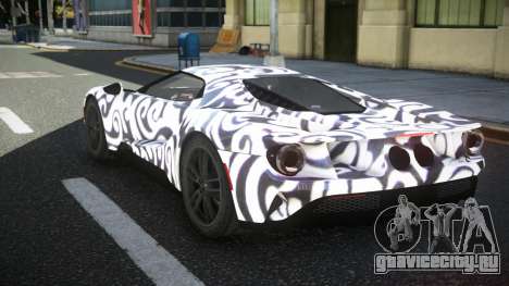 Ford GT NH-R S10 для GTA 4