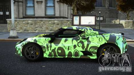 Alfa Romeo 4C BD-R S3 для GTA 4