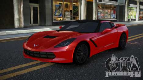 Chevrolet Corvette C7 14th для GTA 4