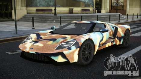 Ford GT NH-R S7 для GTA 4