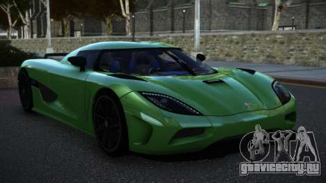 Koenigsegg Agera DS-R для GTA 4