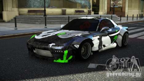 Mazda RX7 JR-X S6 для GTA 4