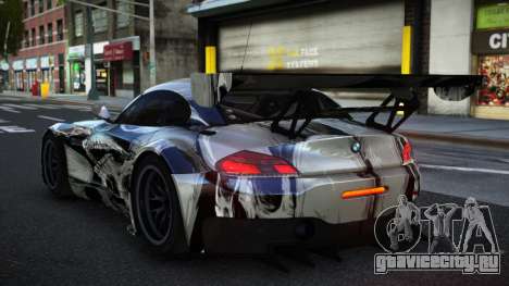 BMW Z4 RG-V S5 для GTA 4