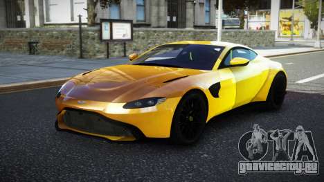 Aston Martin Vantage EC S12 для GTA 4