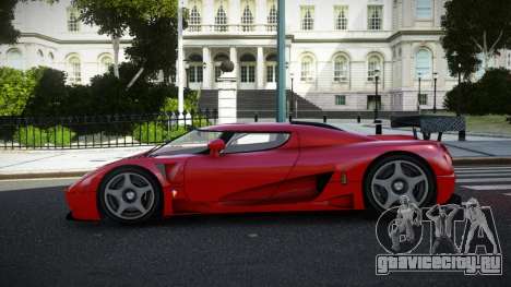 Koenigsegg CCGT ST-K для GTA 4