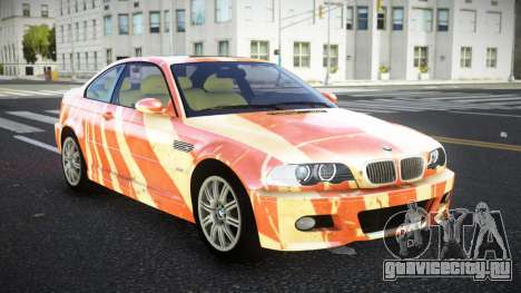 BMW M3 E46 TH-R S9 для GTA 4