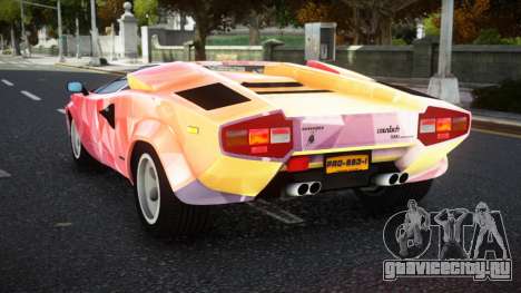 Lamborghini Countach 85th S10 для GTA 4