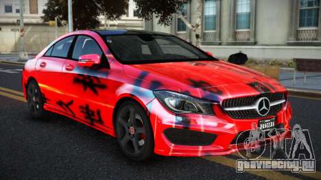 Mercedes-Benz CLA FTR S9 для GTA 4