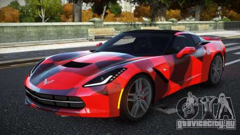 Chevrolet Corvette JYW S8 для GTA 4