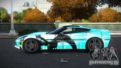 Chevrolet Corvette JYW S11 для GTA 4