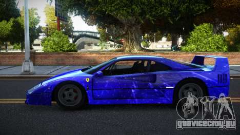 Ferrari F40 SHK S12 для GTA 4