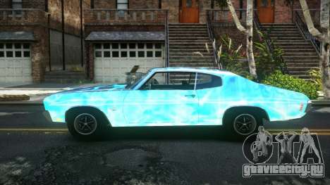 Chevrolet Chevelle 454 GE-B S14 для GTA 4