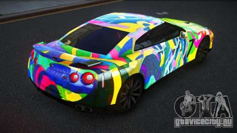 Nissan GT-R PSC S2 для GTA 4