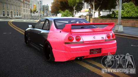 Nissan Skyline R33 VR-Z S2 для GTA 4