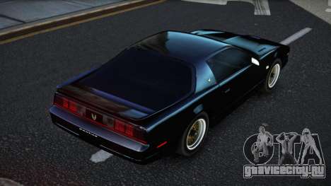 Pontiac Trans Am FB 87th для GTA 4