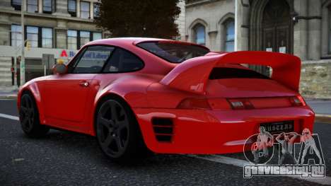 RUF CTR2 95th для GTA 4