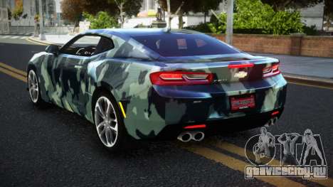 Chevrolet Camaro SS 17th S14 для GTA 4