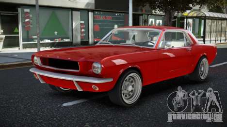 Ford Mustang RV 65th для GTA 4