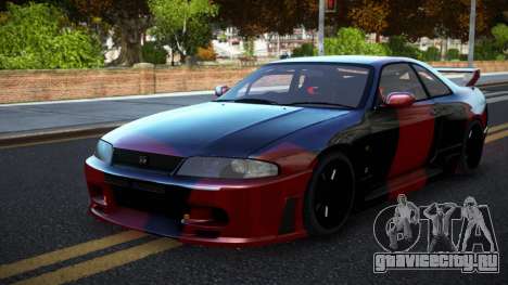 Nissan Skyline R33 VR-Z S8 для GTA 4