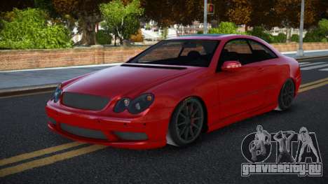 Mercedes-Benz CLK 63 AMG SC для GTA 4