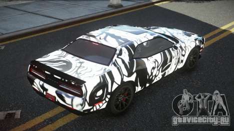 Dodge Challenger SRT GVB S4 для GTA 4