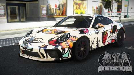 Porsche 911 HIL S4 для GTA 4