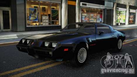 Pontiac Trans Am RGV для GTA 4