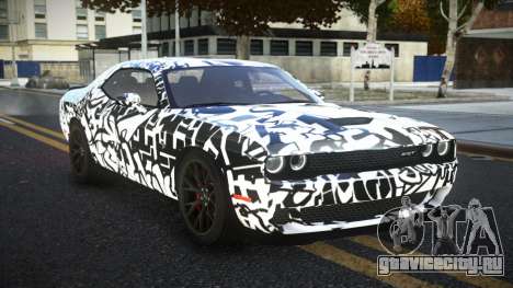 Dodge Challenger SRT GVB S8 для GTA 4