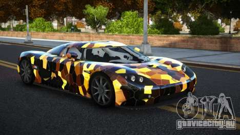 Koenigsegg CCX F-Sport S10 для GTA 4