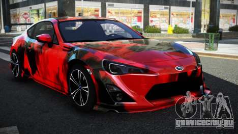 Subaru BRZ D-Style S8 для GTA 4