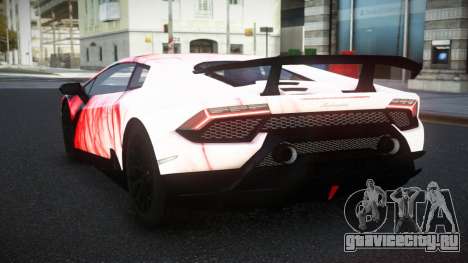 Lamborghini Huracan DSR S4 для GTA 4