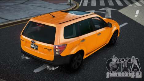 Subaru Forester 08th для GTA 4