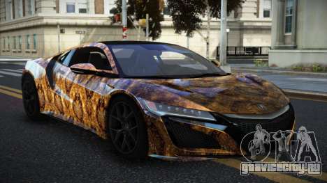 Acura NSX CD S3 для GTA 4