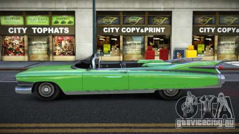 Cadillac Eldorado CT для GTA 4