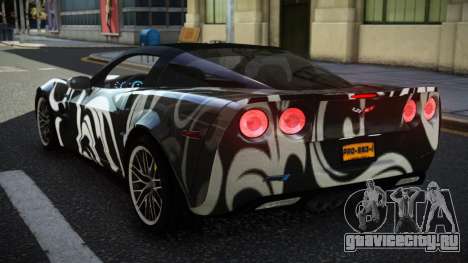 Chevrolet Corvette ZR1 JT-J S6 для GTA 4