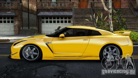 Nissan GT-R R35 10th для GTA 4