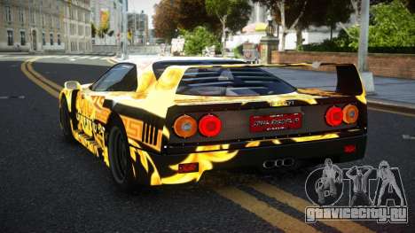 Ferrari F40 SHK S14 для GTA 4