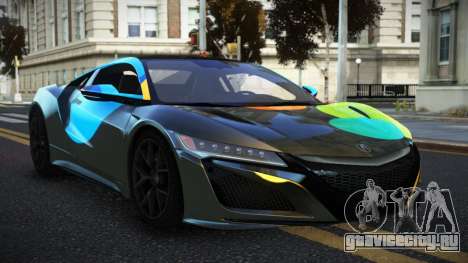 Acura NSX CD S10 для GTA 4