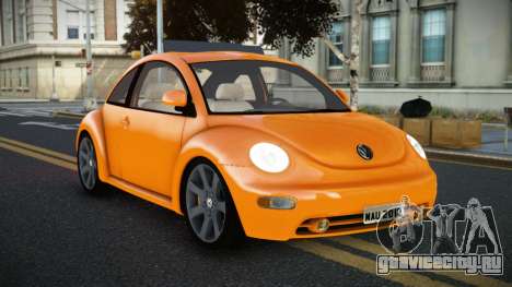 Volkswagen New Beetle 03th V1.1 для GTA 4