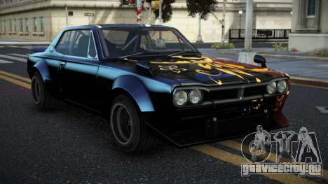 Nissan Skyline GT M-Tuned S12 для GTA 4