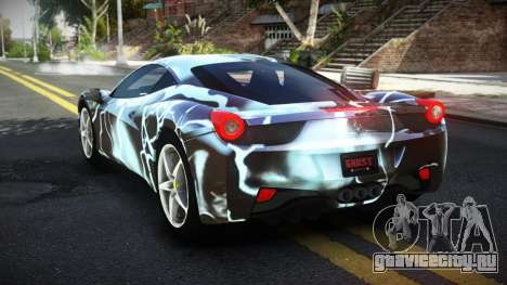 Ferrari 458 KR-I S2 для GTA 4