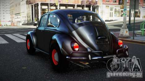 Volkswagen Fusca 72th для GTA 4