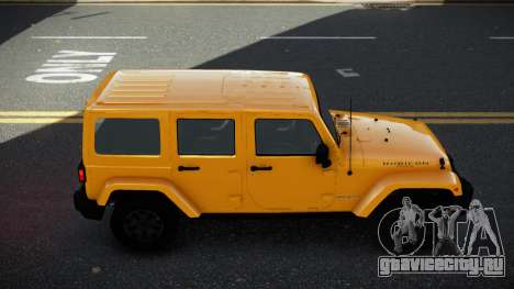 Jeep Wrangler 13th для GTA 4